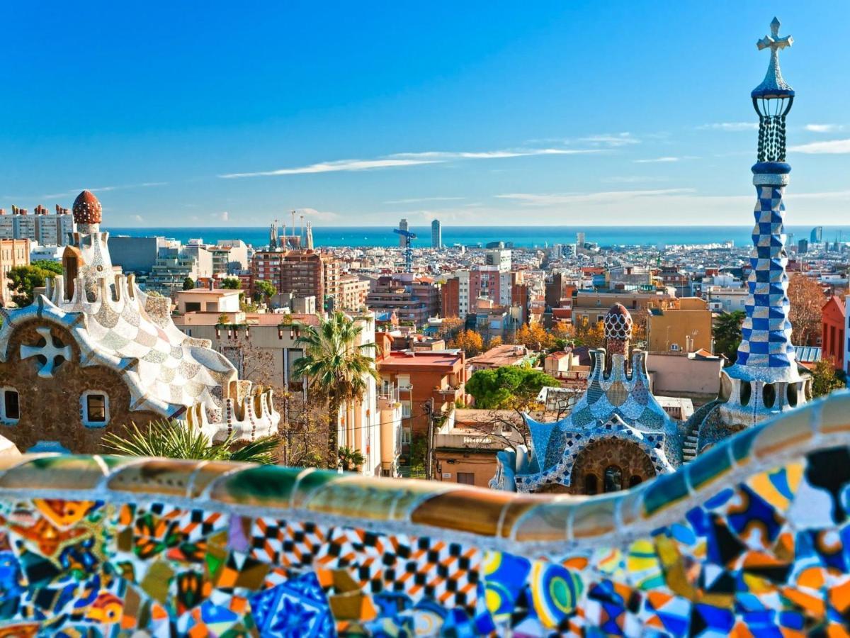 Lets Holidays Apartment In Sant Marti 巴塞罗那 外观 照片